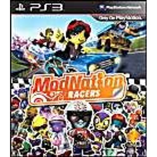 Modnation Racers (Version Anglaise Uniquement) Ps3