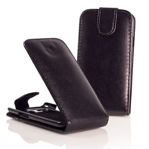 Housse Etui "Flip Case" Pour Htc Desire 601 Noir