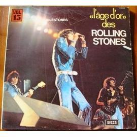 VINYLE 45 TOURS - Rolling Stones L'age D'or Volume 15 - Let's