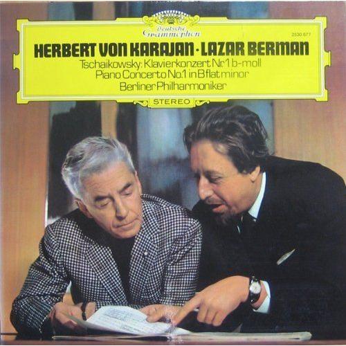 Disque Vinyle 33t Concerto N° 1 Pour Piano En Si Bemol Mineur, Par Herbert Von Karajan Et Lazare Berman