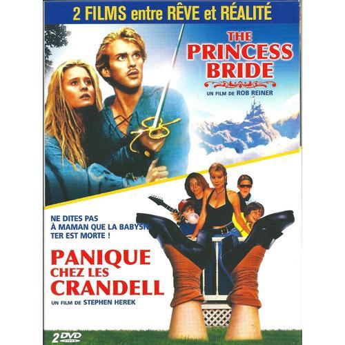 Princess Bride + Panique Chez Les Crandell - Pack