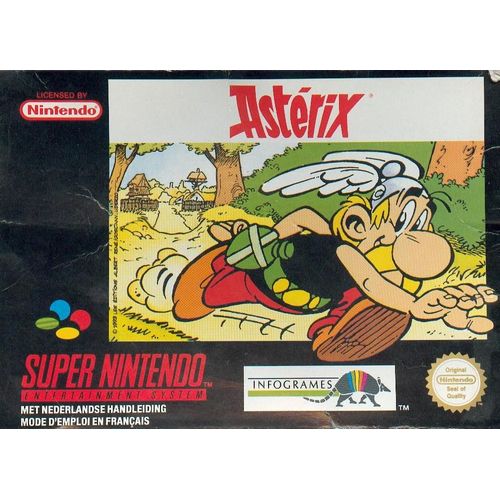 Astérix Snes Super Nintendo