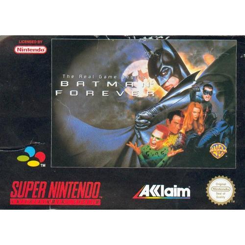 Batman Forever Snes Super Nintendo - Jeux Vidéo | Rakuten