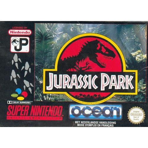 Jurassic Park Snes Super Nintendo