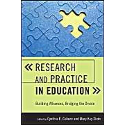 Research And Practice In Education