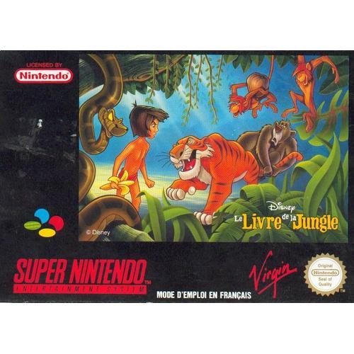 Le Livre De La Jungle Snes Super Nintendo