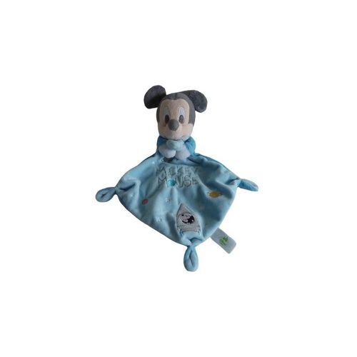 Doudou Souris Mickey Plat Comme Neuf Disney