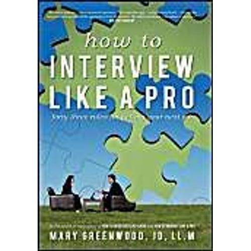 Greenwood Jd Llm, M: Ht Interview Like A Pro