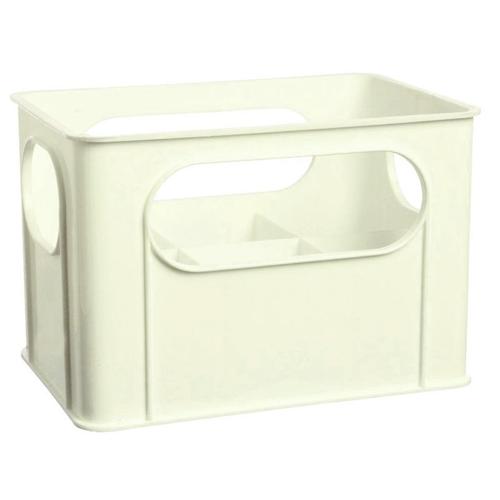 Dbb Remond - 177505 - Porte-Biberons Nu Pour 6 Biberons Grands Ou Petits - Blanc