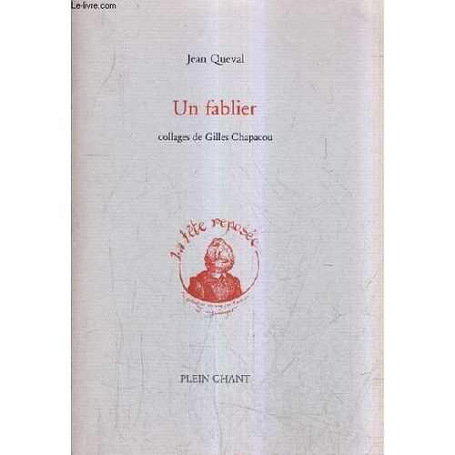 Un Fablier.