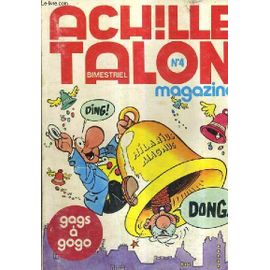 Achille Talon N°4 Magazine - Avril 1976.