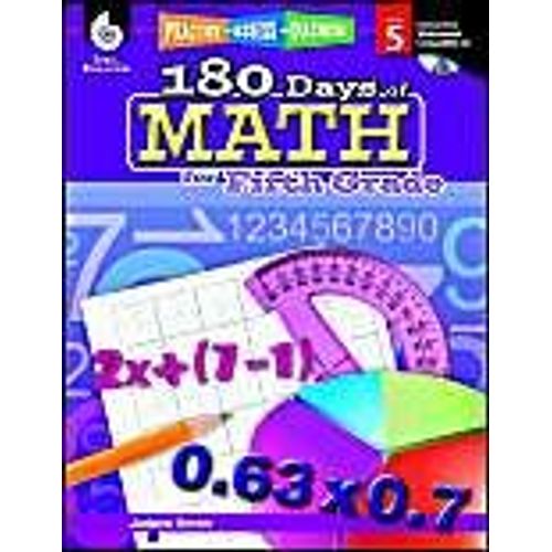 180 Days Of Math For Fifth Grade