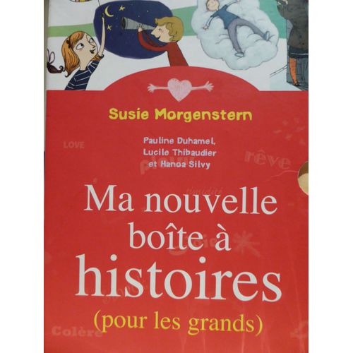 Ma Nouvelle Boite A Histoires
