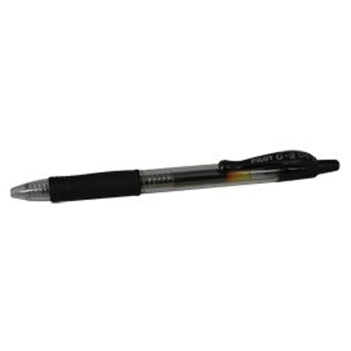 Pilot G2 Encre Gel Rétractable Upc Rolling Ball Noir Bulk Xfine 31103 Paquet De 12