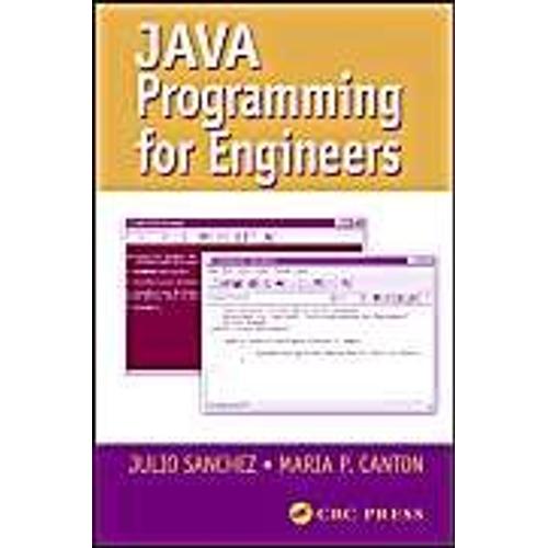 Java Programming For Engineers