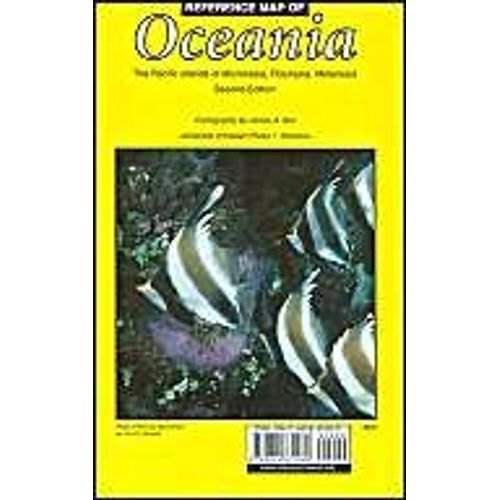 Reference Map Of Oceania