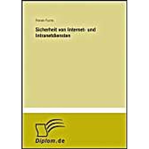 Sicherheit Von Internet- Und Intranetdiensten
