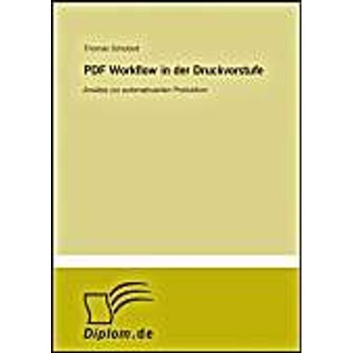 Pdf Workflow In Der Druckvorstufe