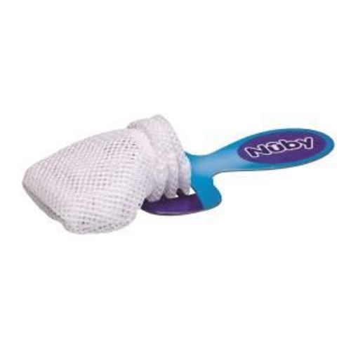 Nuby - Id5362 - Pots De Conservation De Lait - Lot De 3 Filets De Rechange Pour Grignoteur Id5360