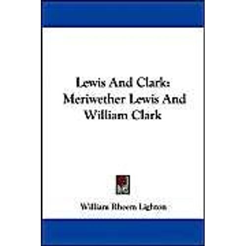Lewis And Clark