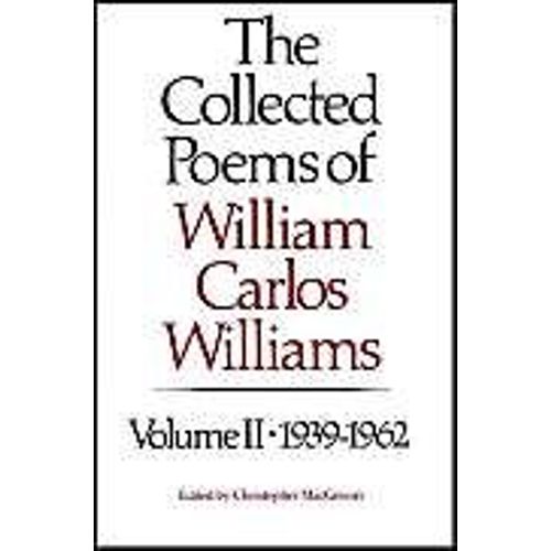 The Collected Poems Of Williams Carlos Williams