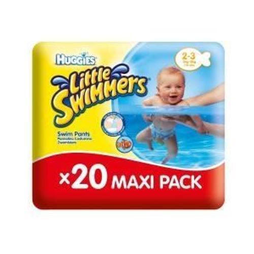 Huggies Maxi Pack X20 Little Swimmers T2/3