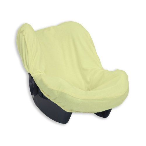 Bolin Bolon - 1215701014500 - Housse De Protection Universelle Pour Siège Auto Groupe 0  En Éponge 100 % Coton   - Vert - 75x55