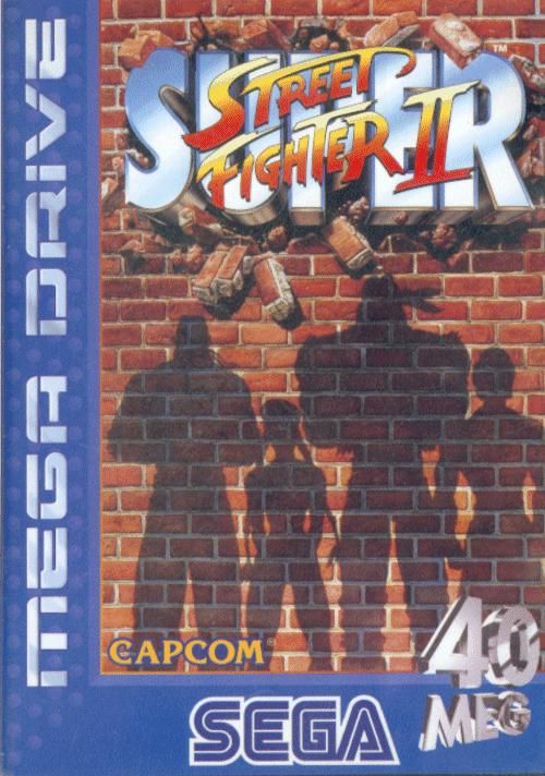 Super Street Fighter 2 Megadrive