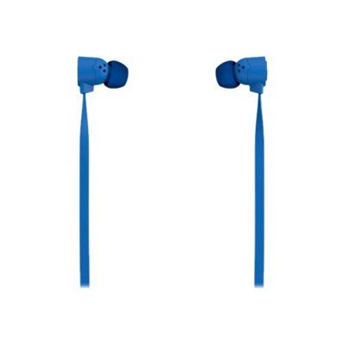 Coloud The Pop Transition - Écouteurs avec micro - intra-auriculaire - filaire - jack 3,5mm - bleu