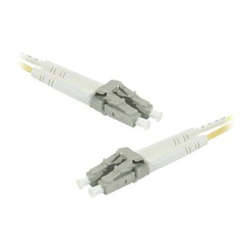 Tecline - Cordon de raccordement - mode unique LC (M) pour mode unique LC (M) - 20 m - fibre optique - duplex - 9 / 125 micromètres - OS2 - jaune