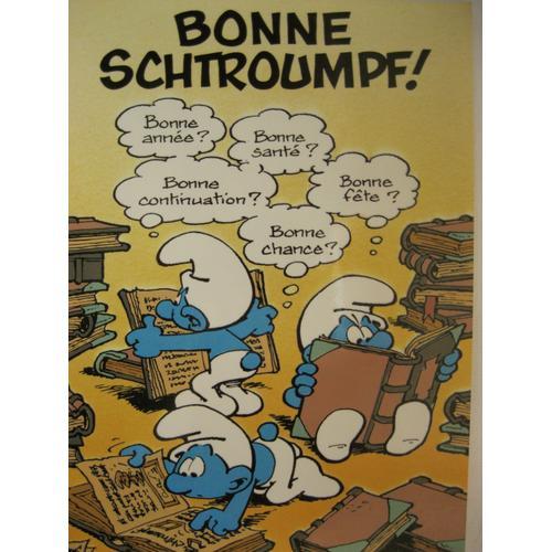 Peyo - Schtroumpf N°18- Bonne Schtroumpf !