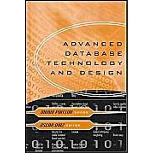 Advanced Database Technology & Design