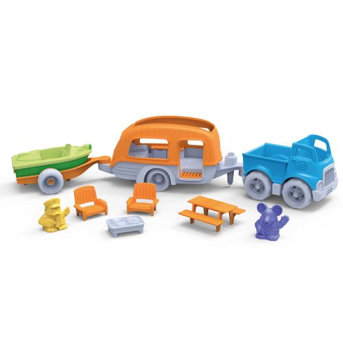 Grünspielzeug Ensemble De Camping-Car