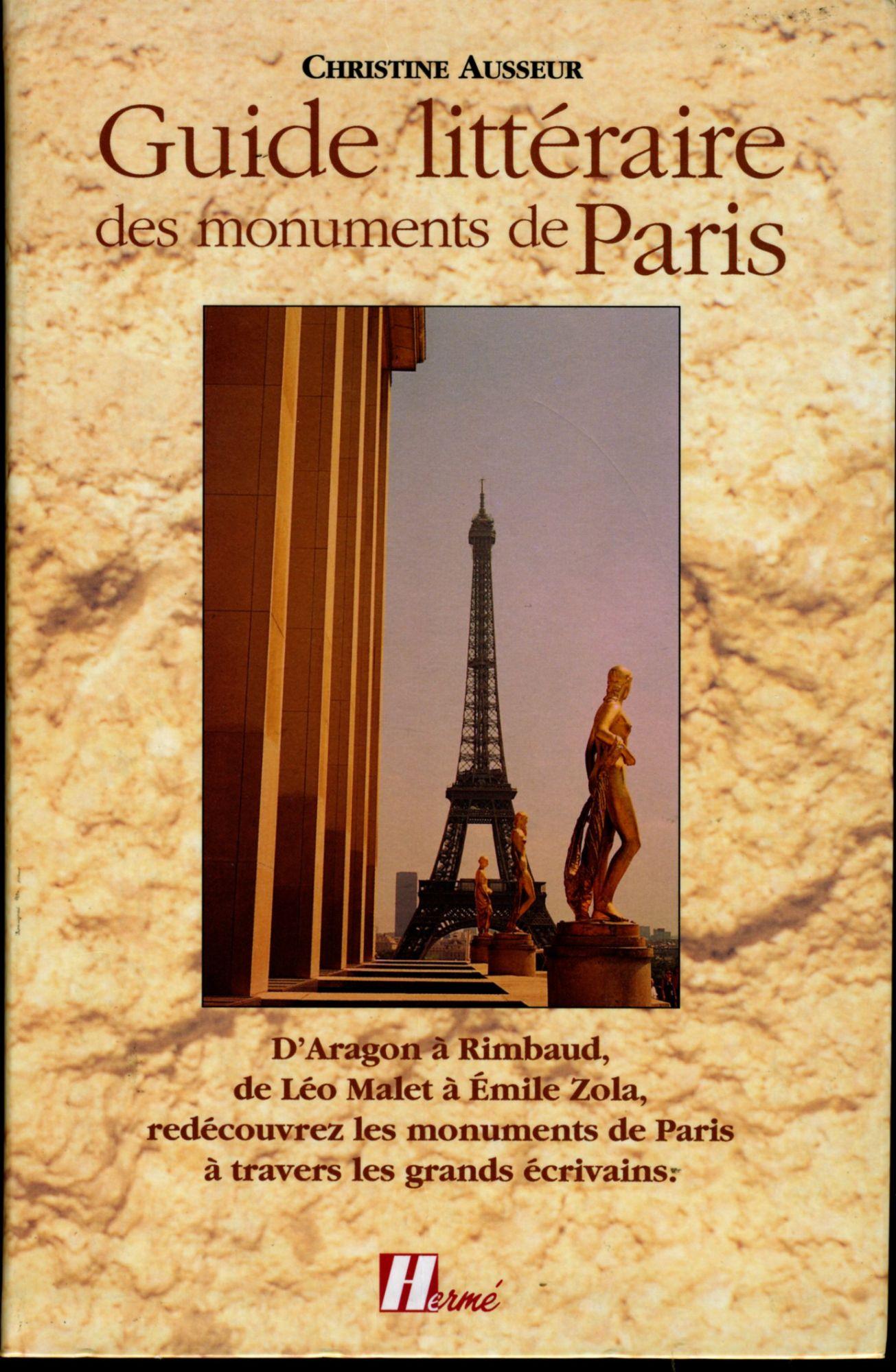 Guide littéraire des monuments de Paris