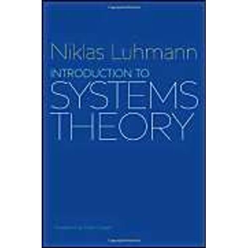 Introduction To Systems Theory