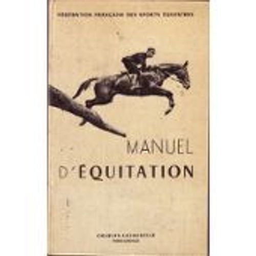 Manuel D'équitation