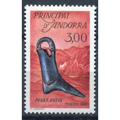 Andorre 1988 - Yvert No. 367 Neuf** Sans Charnière