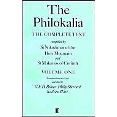 Philokalia: V. 1