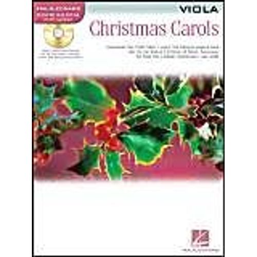 Christmas Carols: Viola [With Cd]