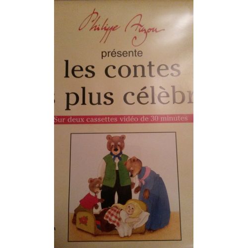 Coffret 2 Vhs  Les Contes Les Plus Celebres (Philippe Auzou)