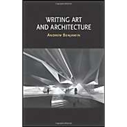 Writing Art And Architecture