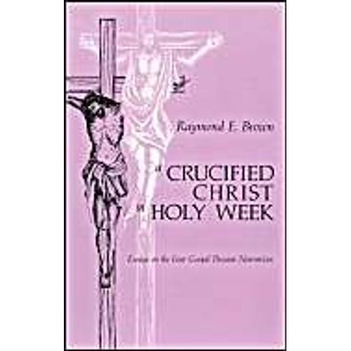 Crucified Christ In Holy Week