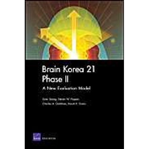 Brain Korea 21 Phase Ii: A New Evaluation Mode