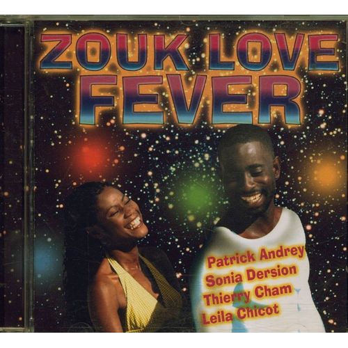 Zouk Love Fever - Various Artists Cd