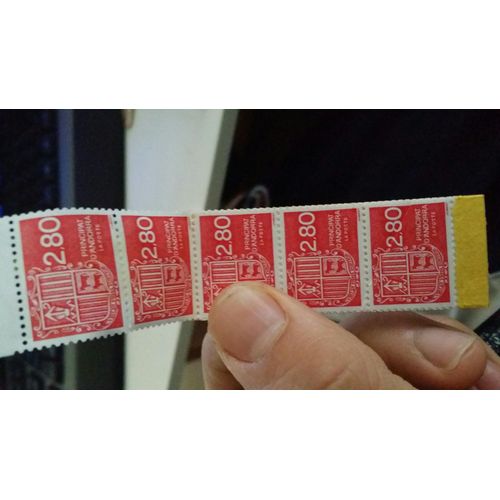 Timbres Espagnol 2,80