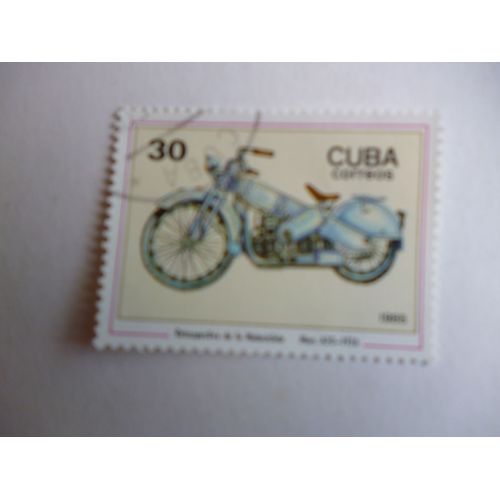 Timbre "Cuba  1985 :Mars A 20 1926".