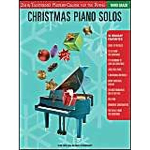 Christmas Piano Solos - Third Grade (Book Only): John Thompson's Modern Course For The Piano