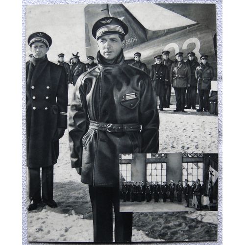 Normandie-Niemen / Manuel D'exploitation Original, Mais Incomplet 24x30cm / Jean Dréville, 1960, Georges Rivière, Marc Cassot, Giani Esposito, Pierre Trabaud