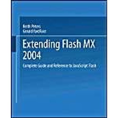 Extending Flash Mx 2004