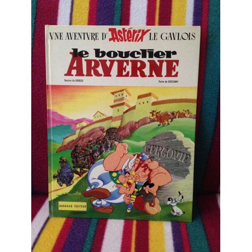 Astérix Le Gaulois - Le Bouclier Arverne